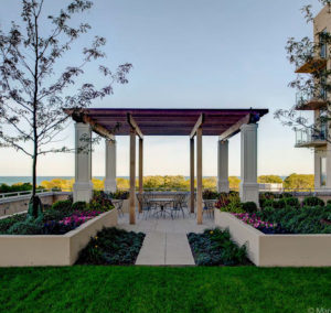 Admiral’s outdoor spaces featured in Senior Housing News
