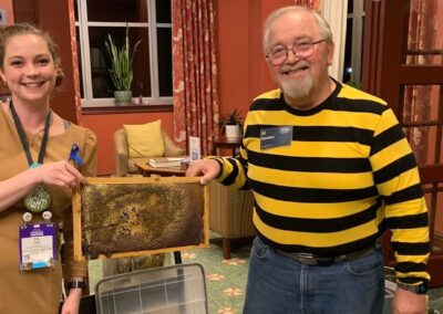 Discover the Beekeeping Program at The Admiral at the Lake