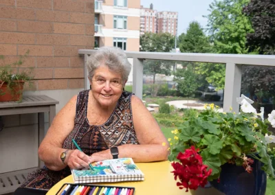 Resident Anna Rappaport Named a Trailblazing Woman in Actuarial Science